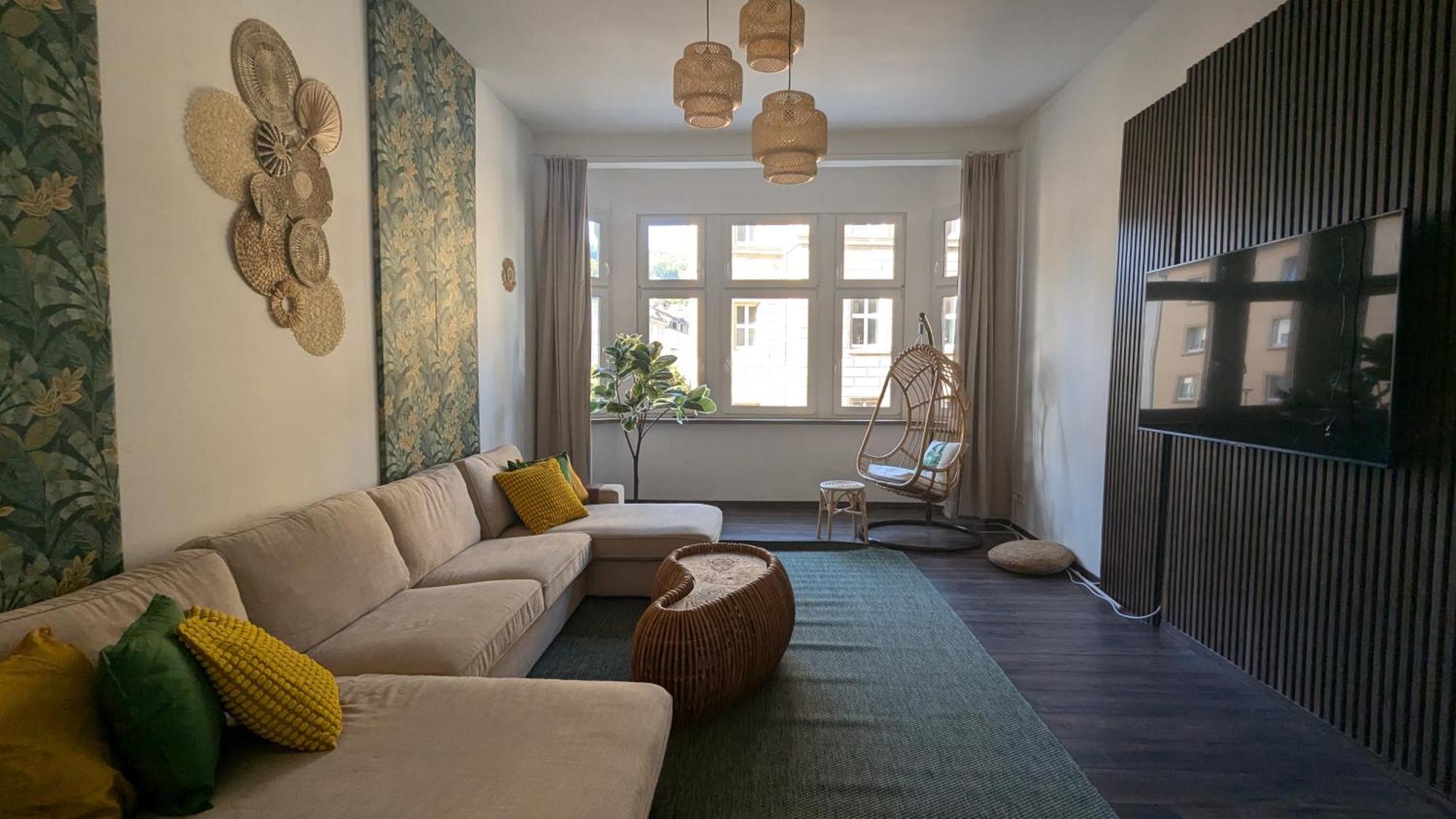 Imposante Whg - Zentral - Dachterrasse - Parken - Aufzug Хаген Экстерьер фото